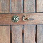 Embrasse / kapstok haak messing, Minder dan 50 cm, Gebruikt, Overige kleuren, Ophalen of Verzenden