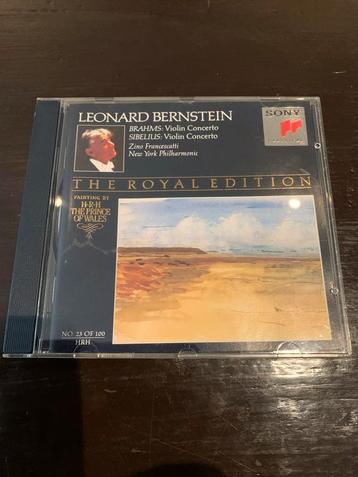 Bernstein - Brahms & Sibelius Vioolconcerten beschikbaar voor biedingen