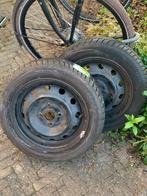 2 wielen 14inch ZGAN winterbanden, Ophalen, Kia