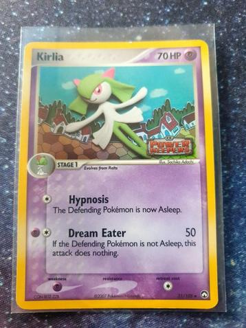 Pokémon kaart Kirlia Reverse #31 Power Keepers  beschikbaar voor biedingen