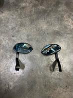 Piaggio Zip/Vespa Bar End Spiegels - Tribe Custom, Ophalen of Verzenden, Zo goed als nieuw, Piaggio