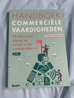 Handboek commerciële vaardigheden, Boeken, Verzenden, Beta, Zo goed als nieuw, HBO