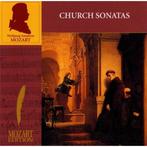 CD Mozart : Church sonatas, Cd's en Dvd's, Cd's | Klassiek, Ophalen of Verzenden, Classicisme, Zo goed als nieuw, Overige typen