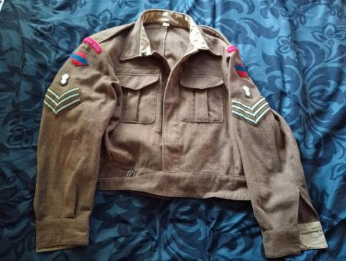 WW2 Canadian Royal Engineers repro uniform, Verzamelen, Militaria | Tweede Wereldoorlog, Landmacht, Kleding of Schoenen, Amerika