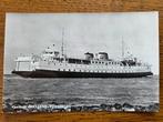 Veerboot Prinses Beatrix, Breskens-Vlissingen, 1961, Verzamelen, Scheepvaart, Ophalen of Verzenden, Zo goed als nieuw, Kaart, Foto of Prent