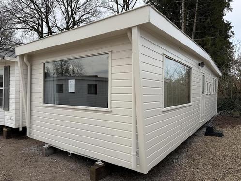 Saricar Chalet 10.50 x 4 m Winterhard, Caravans en Kamperen, Stacaravans