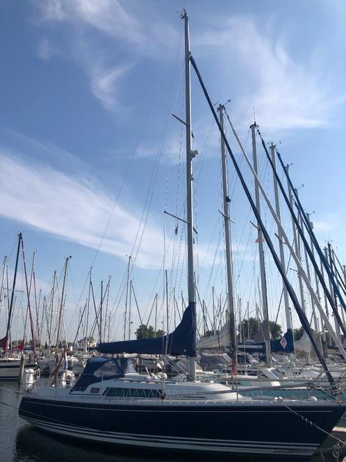 Winner 950, Watersport en Boten, Kajuitzeilboten en Zeiljachten, Gebruikt, Tourjacht of Cruiser, Polyester, 9 tot 12 meter, Diesel