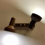 OPRUIMING Vintage jaren 60 70 dubbele wandlamp Anvia Hala, Huis en Inrichting, Lampen | Wandlampen, Gebruikt, Hala, Ophalen of Verzenden