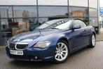 BMW 6 Serie Cabrio 645Ci V8 Automaat, FULL OPTION, Auto's, BMW, Stof, Gebruikt, Cabriolet, 1790 kg