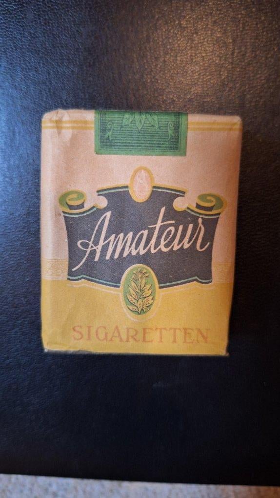 Amateur sigaretten, Ophalen, Nieuw, Tabaksdoos of Verpakking