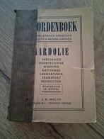 Antiek Woordenboekje Nederlands-Engels 1946, Ophalen, J.H. Molyn