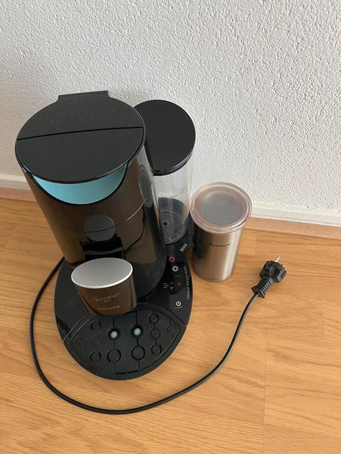Koffiezetapparaten Philips Senseo Twist HD7870/60, Witgoed en Apparatuur, Koffiezetapparaten, Zo goed als nieuw, Koffiepads en cups