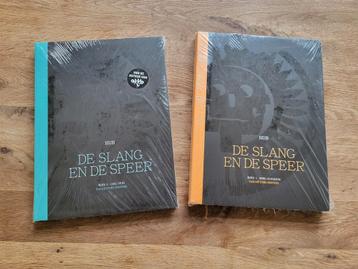De Slang en de Speer deel 1 & 2 collectors edition  beschikbaar voor biedingen