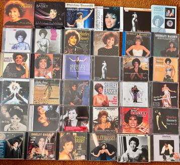 Shirley Bassey CD Collectie - 36x beschikbaar voor biedingen