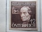 Oostenrijk Wetenschappers 1936, Postzegels en Munten, Postzegels | Europa | Oostenrijk, Ophalen of Verzenden