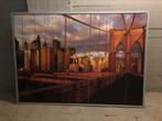 Canvas Brooklyn Bridge 1.4 x 1m van Ikea, Huis en Inrichting, Woonaccessoires | Schilderijen, Tekeningen en Foto's, Foto of Poster
