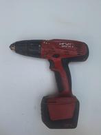 Hilti SFH 14-A accuboor met hamerfunctie, Ophalen of Verzenden, Gebruikt