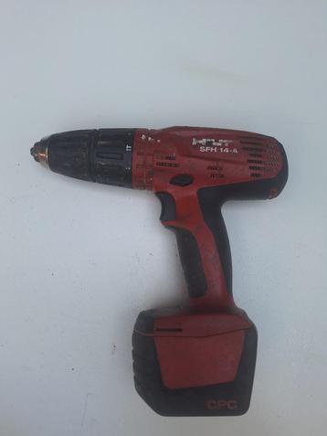 Hilti SFH 14-A accuboor met hamerfunctie beschikbaar voor biedingen