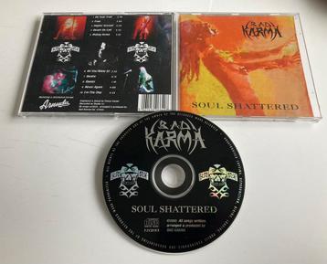Bad Karma - Soul shattered (RARE) beschikbaar voor biedingen