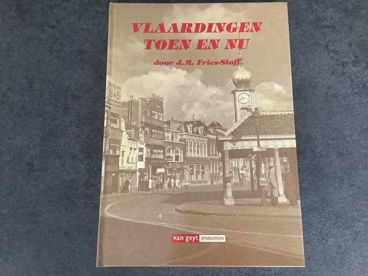 Vlaardingen Toen en Nu - J.M. Fries-Stoff meerdere boeken, Boeken, Geschiedenis | Stad en Regio, Gelezen, 20e eeuw of later, Ophalen of Verzenden