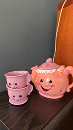 Fisher Price educatieve theepot met geluiden, Ophalen of Verzenden, Gebruikt, Speelset