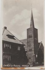 Milsbeek (L) RK kerk en pastorie 1952, Verzamelen, Ansichtkaarten | Nederland, Verzenden, 1940 tot 1960, Gelopen, Limburg