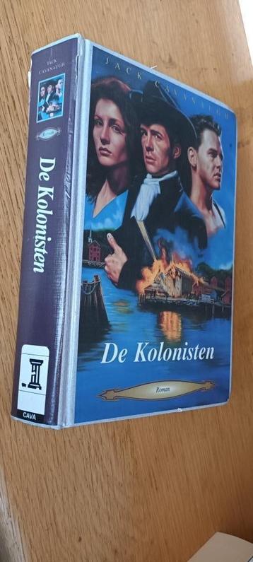 Jack Cavanaugh - De Kolonisten (christelijk/ex biebboek) beschikbaar voor biedingen