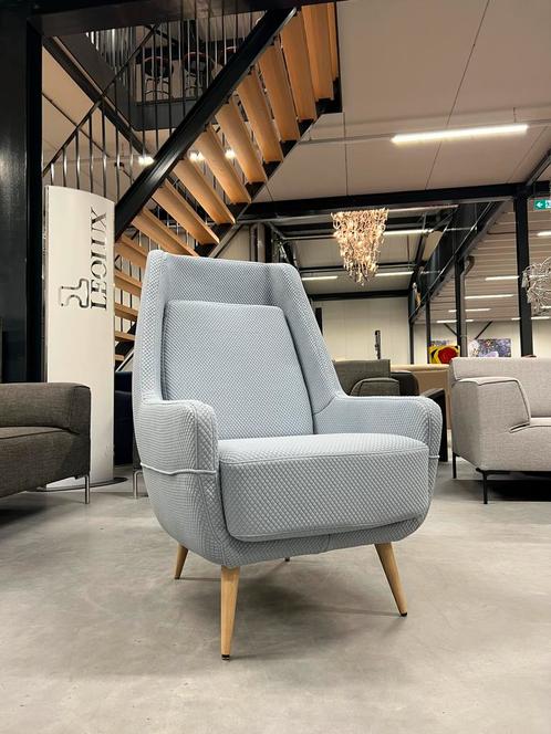 2 Nieuw Gelderland Hold Tide Fauteuils Mosaic stof Stoelen, Huis en Inrichting, Fauteuils, Nieuw, Stof, 75 tot 100 cm, Ophalen of Verzenden