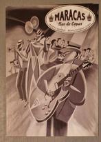Maracas Bar de Copas Spaans Ansichtkaart, Verzenden, 1980 tot heden, Ongelopen, Overige thema's