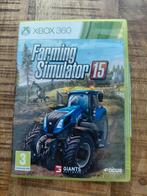 Farming Simulator 15 Xbox 360, Gebruikt, 1 speler, Ophalen of Verzenden, Vanaf 3 jaar