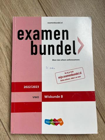Examenbundels VWO 2022/2023 - 2022/2024 beschikbaar voor biedingen