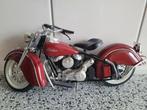 Guiloy model Indian Chief 1948 motor lengte 22cm, stuur 9 cm, Overige merken, Verzenden, Zo goed als nieuw, Groter dan 1:32