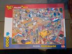 Kaasmarkt, Hobby en Vrije tijd, Denksport en Puzzels, Ophalen of Verzenden, 500 t/m 1500 stukjes, Nieuw, Legpuzzel