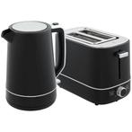 Waterkoker en broodrooster nieuw, Ophalen, Waterkoker en broodrooster, 1 tot 2 liter, Nieuw
