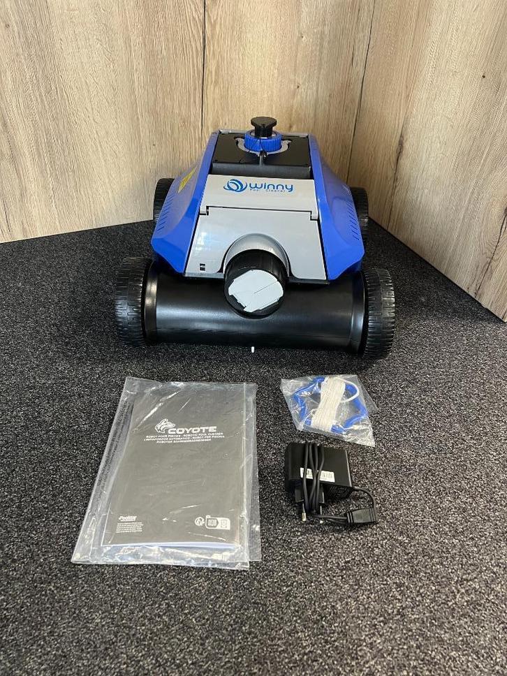 Poolex zwembadrobot Coyote met accu, Tuin en Terras, Zwembad-toebehoren, Nieuw, Reinigingsmiddel, Ophalen of Verzenden