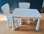 Kindertafel met stoelen ikea mammut, Ophalen, Zo goed als nieuw, Stoel(en)