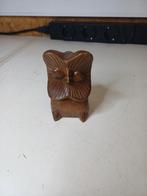 Houten Uil - Mid Century Design, Antiek en Kunst, Ophalen of Verzenden
