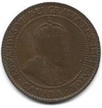 1 Cent Canada 1909, Verzenden, Noord-Amerika, Losse munt