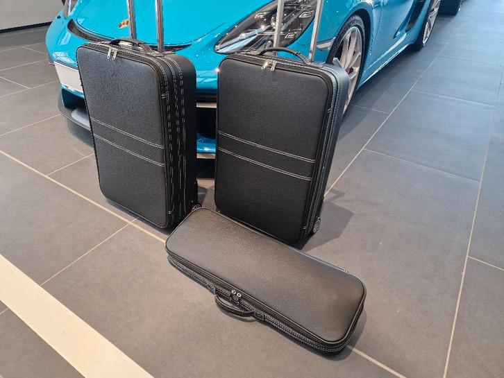 Roadsterbag kofferset Porsche Spyder 981/718, Auto diversen, Auto-accessoires, Nieuw, Verzenden