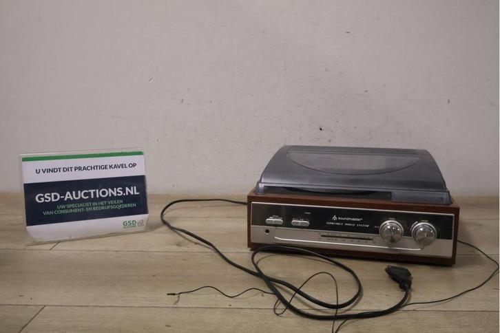 Soundmaster platenspeler, Audio, Tv en Foto, Platenspelers, Ophalen of Verzenden