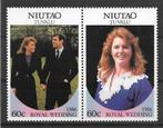 Niutao - Tuvalu 1986  Andrew & Sarah, Verzenden, Postfris