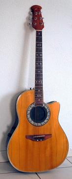Ovation Celebrity CC68 Acoustic-Electric Gitaar, Ophalen, Gebruikt, Overige typen, Met koffer