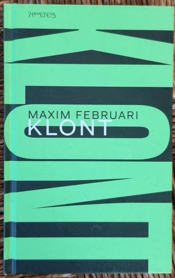 Klont - Maxim Februari - hardcover - IZGST  beschikbaar voor biedingen