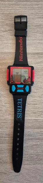 Nintendo Tetris game & watch horloge Zeon 8322, Spelcomputers en Games, Puzzel en Educatief, Gebruikt, 1 speler, Ophalen of Verzenden