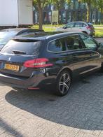 Peugeot 308 1.2 E-thp 130pk 2015 Blauw, Auto's, Zwart, 1165 kg, Blauw, Origineel Nederlands
