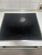Constructa inductie kookplaat, Witgoed en Apparatuur, Kookplaten, Ophalen, 4 kookzones, Zo goed als nieuw, Inbouw