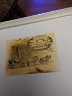 Illustratie uit de jeugd van koningin Wilhelmina  1991, Ophalen of Verzenden, 1980 tot heden