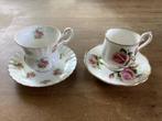 2x Royal Albert Bone China England koffiekop en schotel, Ophalen