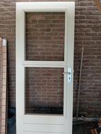 Voordeur/achterdeur 88x211, Deurkozijn, Nieuw, Hout, Ophalen