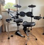 Carlsbro commander 500 elektrisch drumstel + drum krukje, Muziek en Instrumenten, Ophalen, Zo goed als nieuw, Overige merken, Elektronisch
